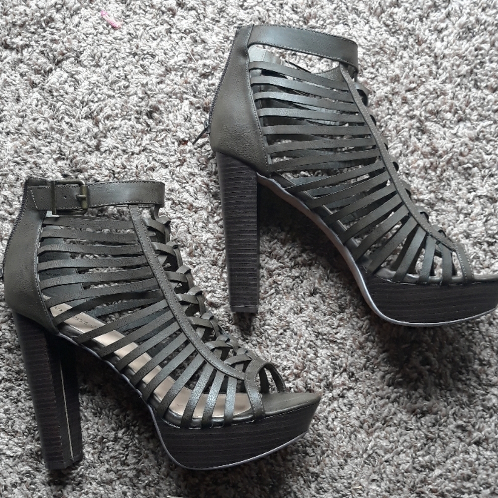 Make an offer. Must sell today! Size 12 Heels
